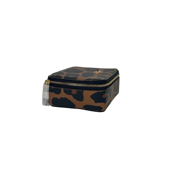 Coach Jewlery Box with Leopard print  New - Picture 5 of 8